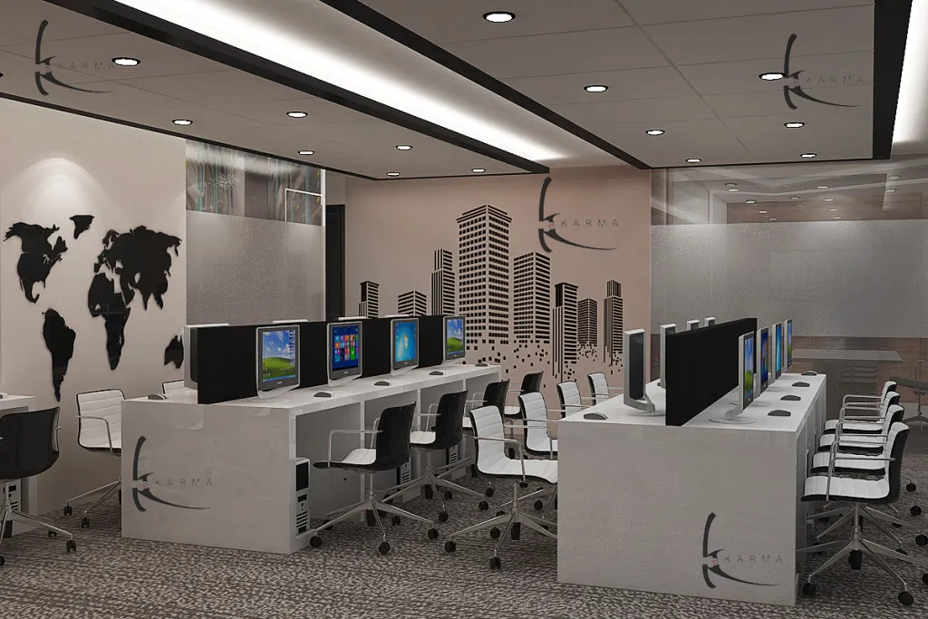 Karma Office Interior Designer in Gurgaon 