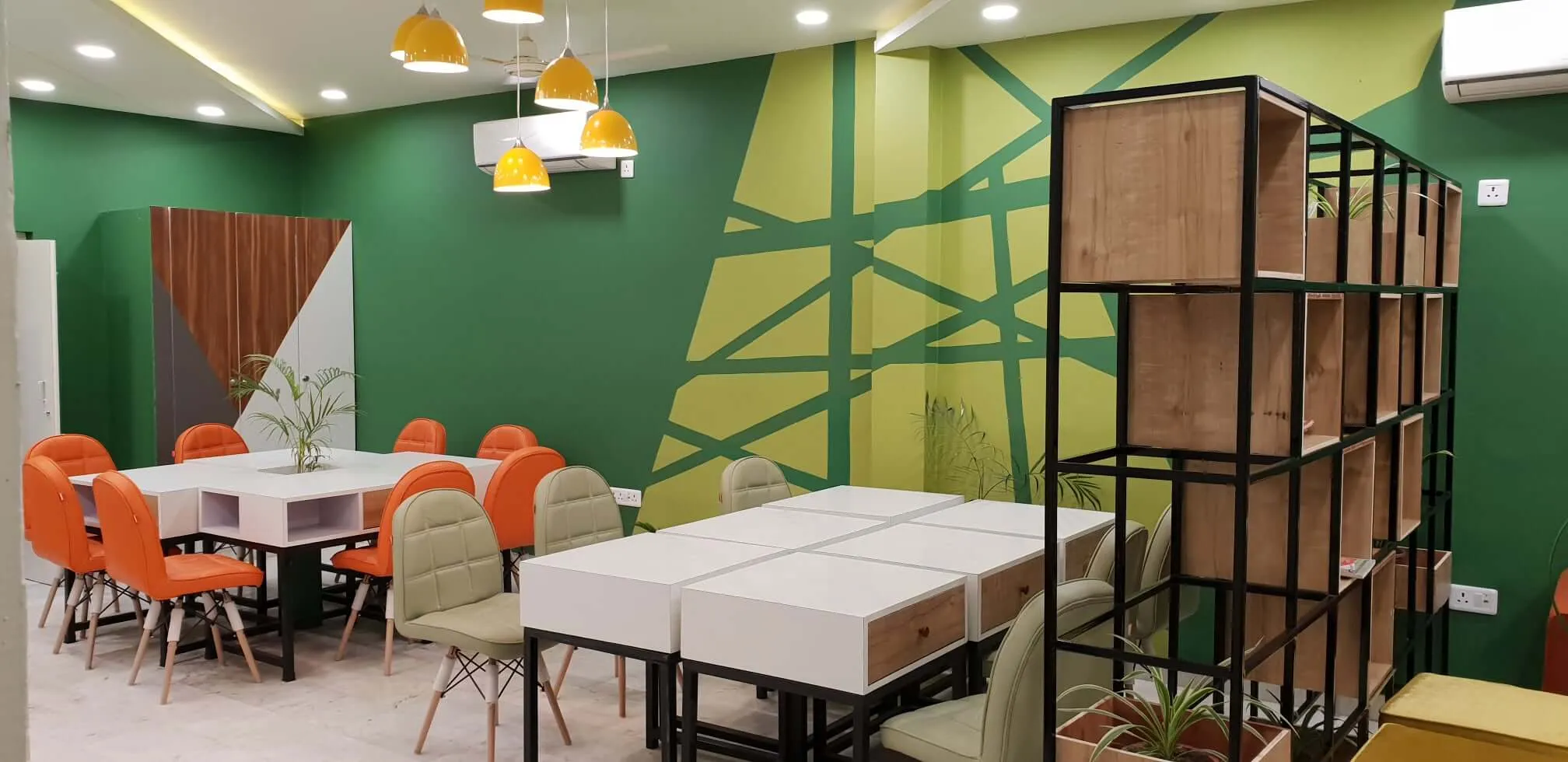 ECORK Coworking Space in Lucknow