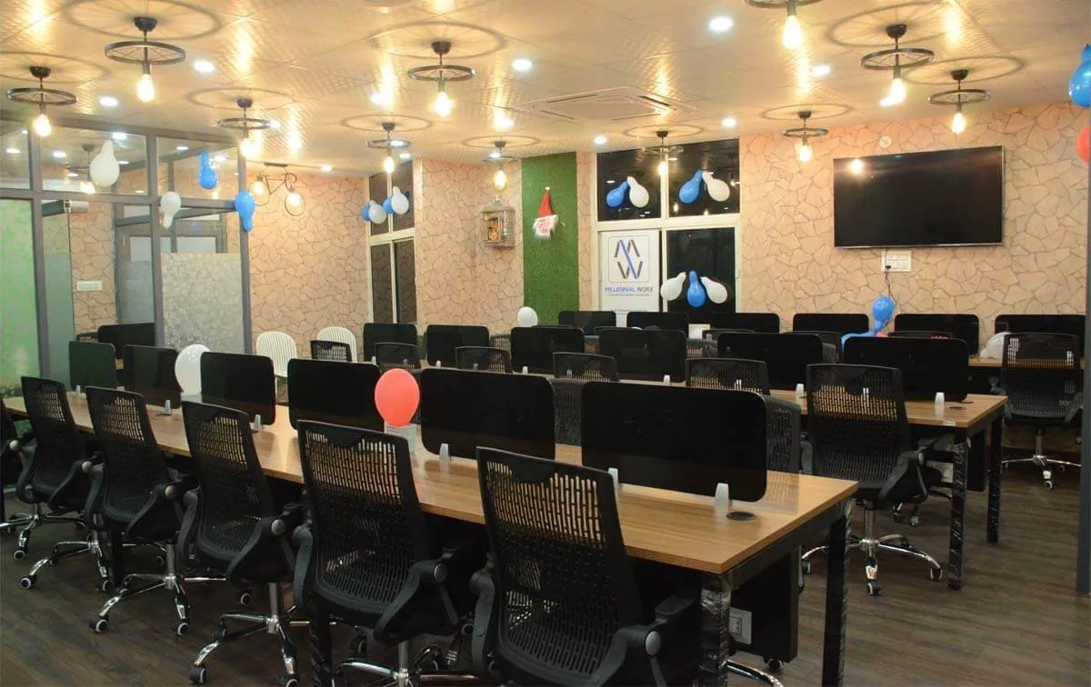Millennial Worx Coworking Space in Lucknow