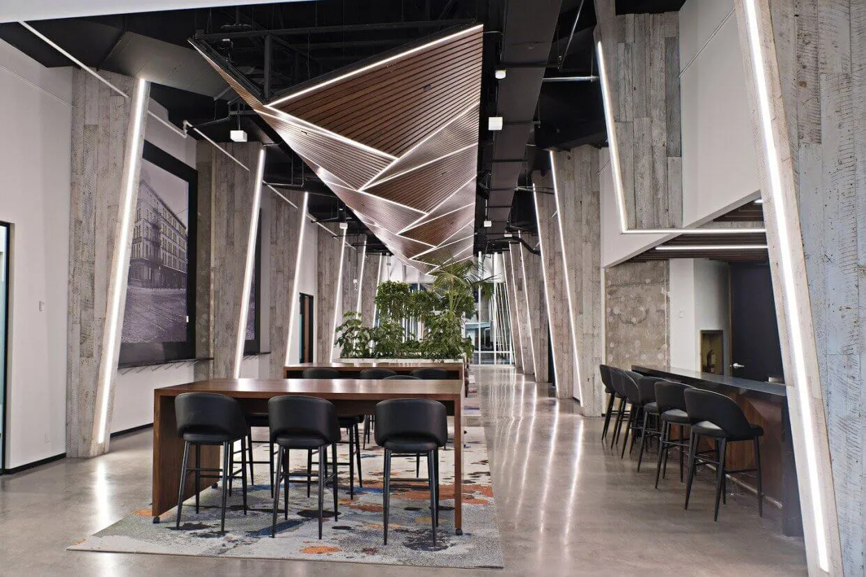 iQ Offices Coworking Space in Toronto