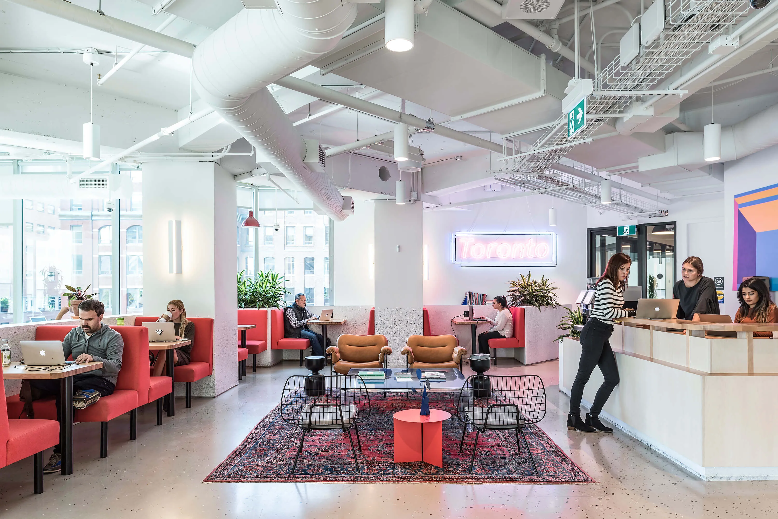 WeWork Coworking Space in Toronto