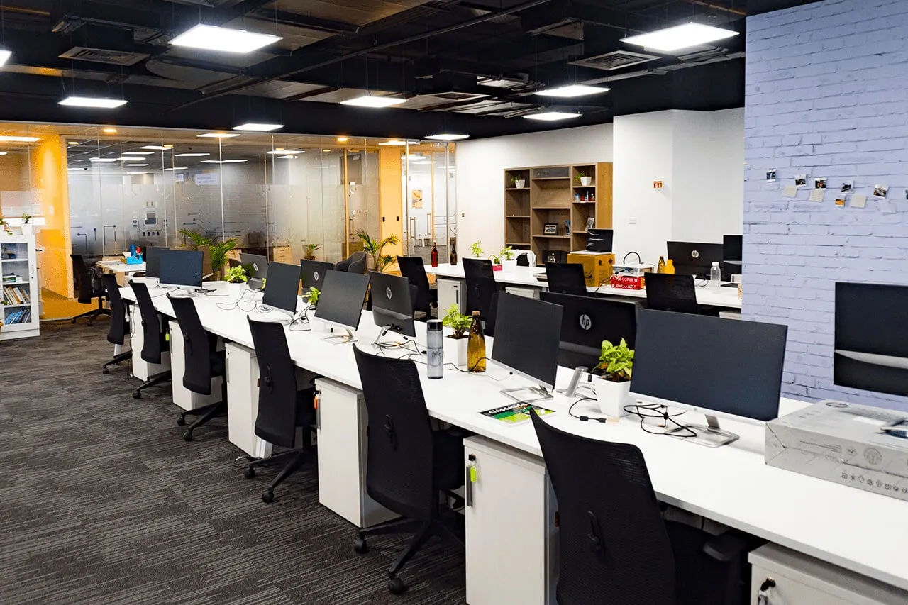 Smartworks Coworking Space in Hitech City Hyderabad