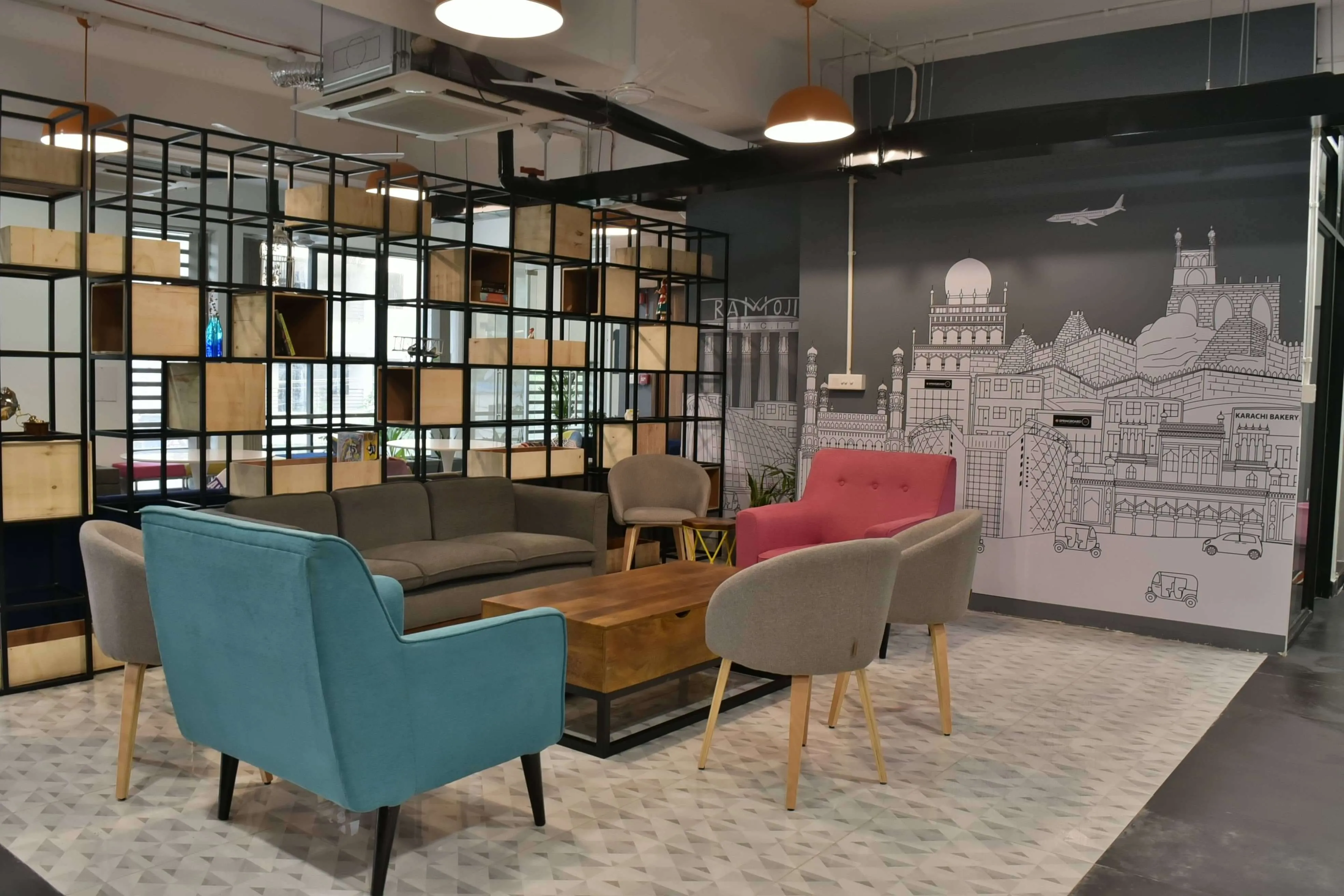 91Springboard Coworking Space in Hitech City Hyderabad