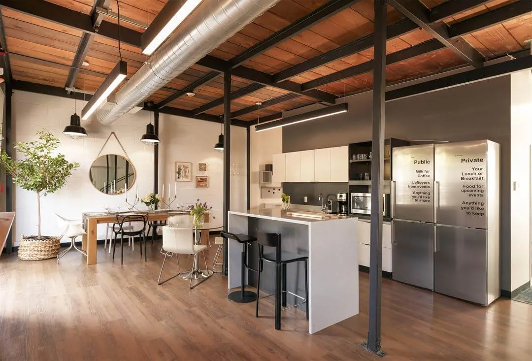 Built (281 Concord Avenue) Coworking Space in Cambridge