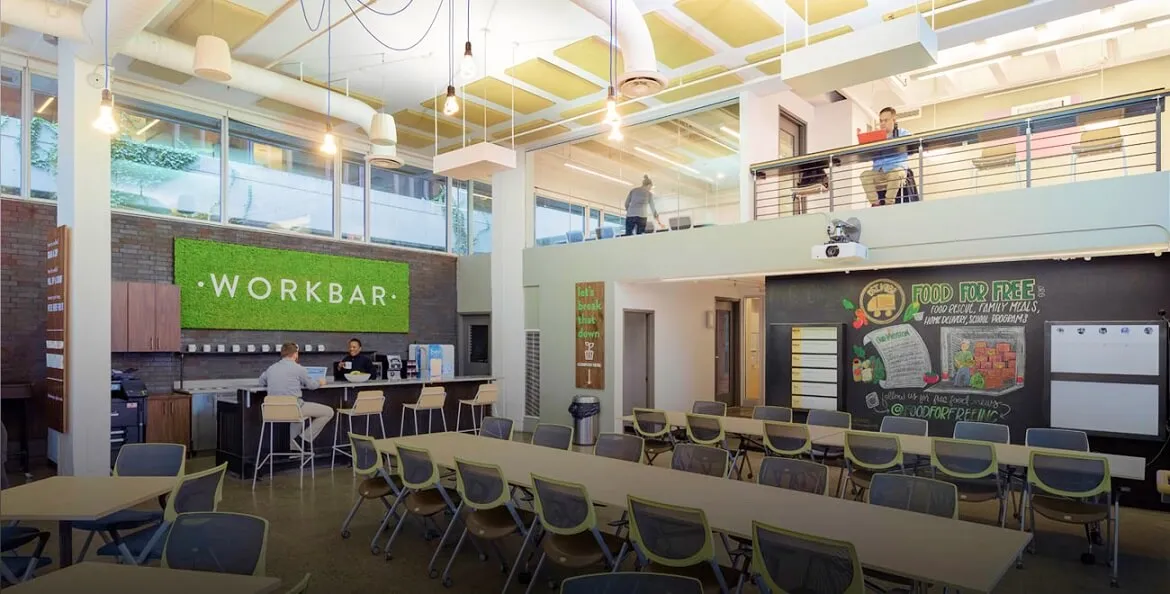 Workbar (45 Prospect Street) Coworking Space in Cambridge