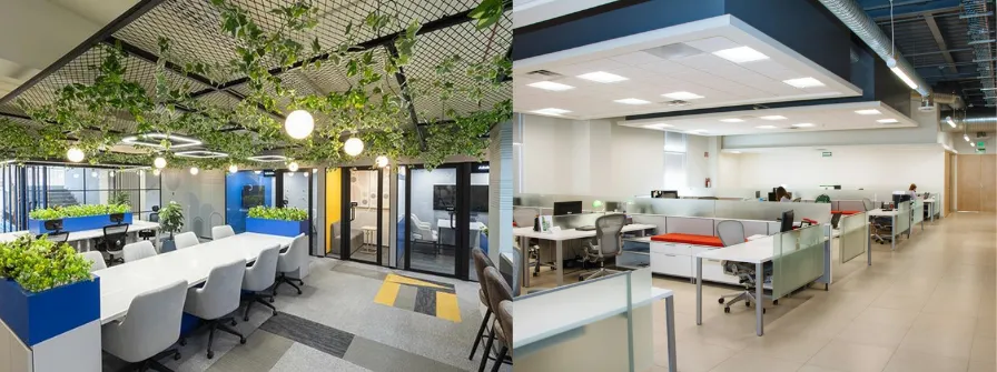 Managed Space Office Vs Traditional Office Space