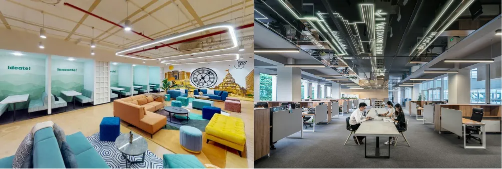 Coworking Space Vs Traditional Office Space
