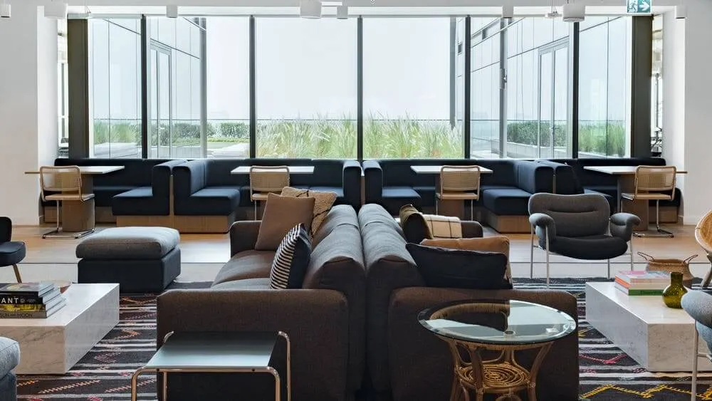 WeWork Coworking Space in Dubai