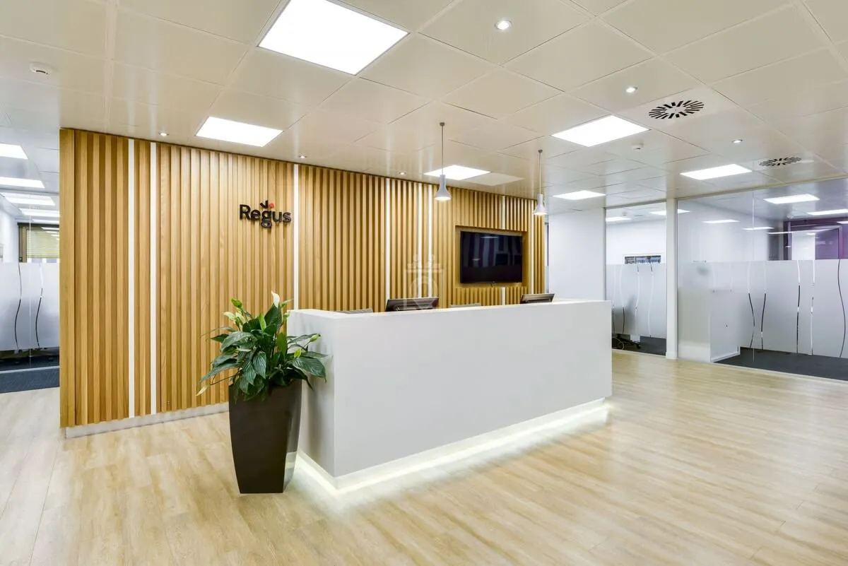 Regus Coworking Space in Dubai