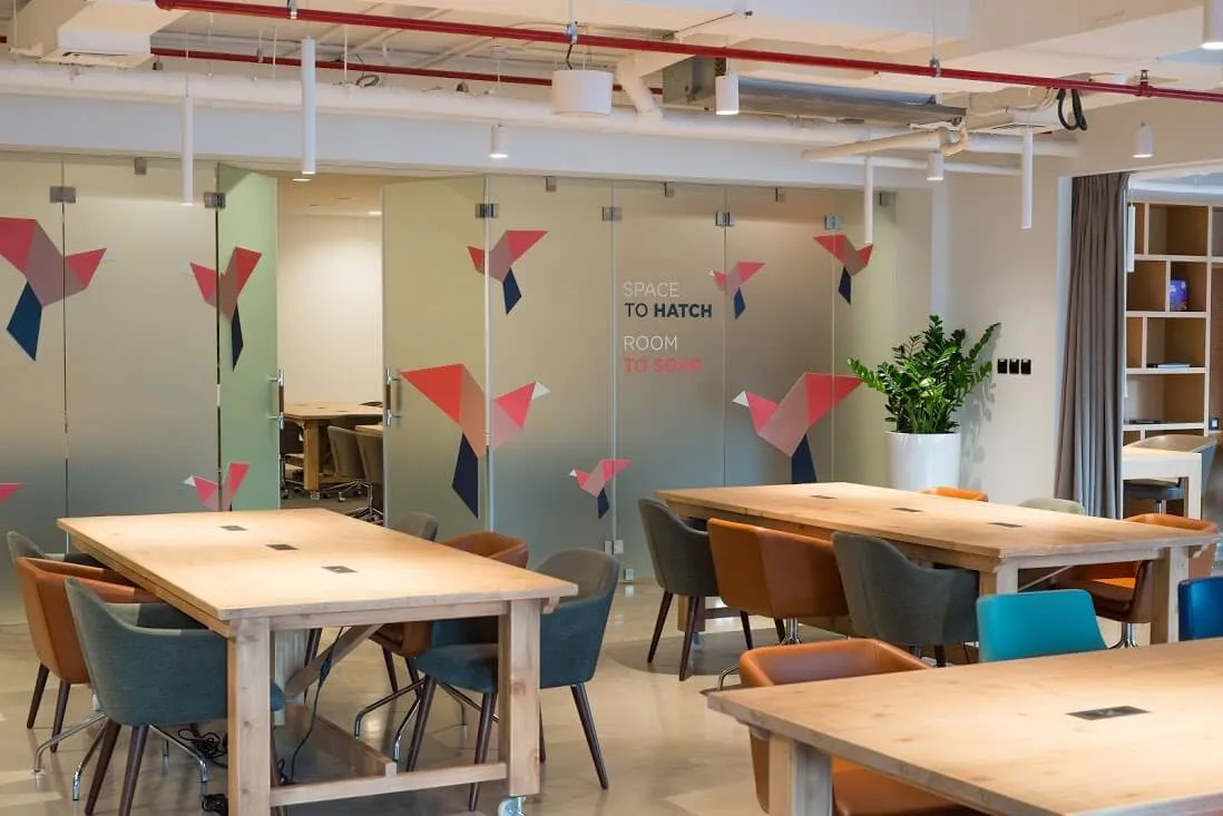Nest Coworking Space in Dubai