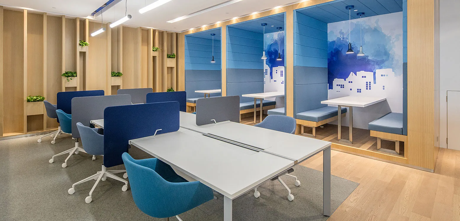 Regus Coworking Space in Dubai