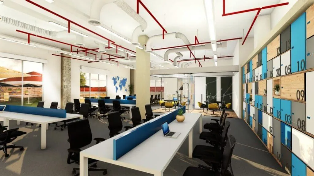 AstroLabs Coworking Space in Dubai