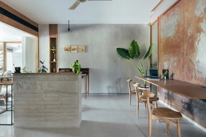 Studio Neogenesis + Studio 0261 Small Office Interior Designer in India