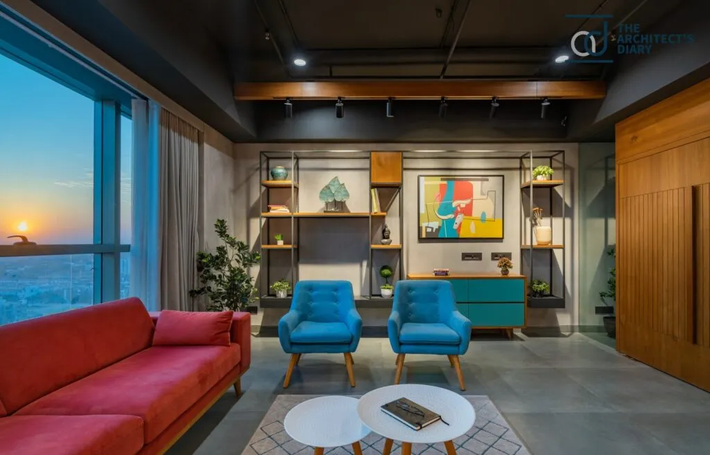 Studio 1101 Small Office Interior Designer in India