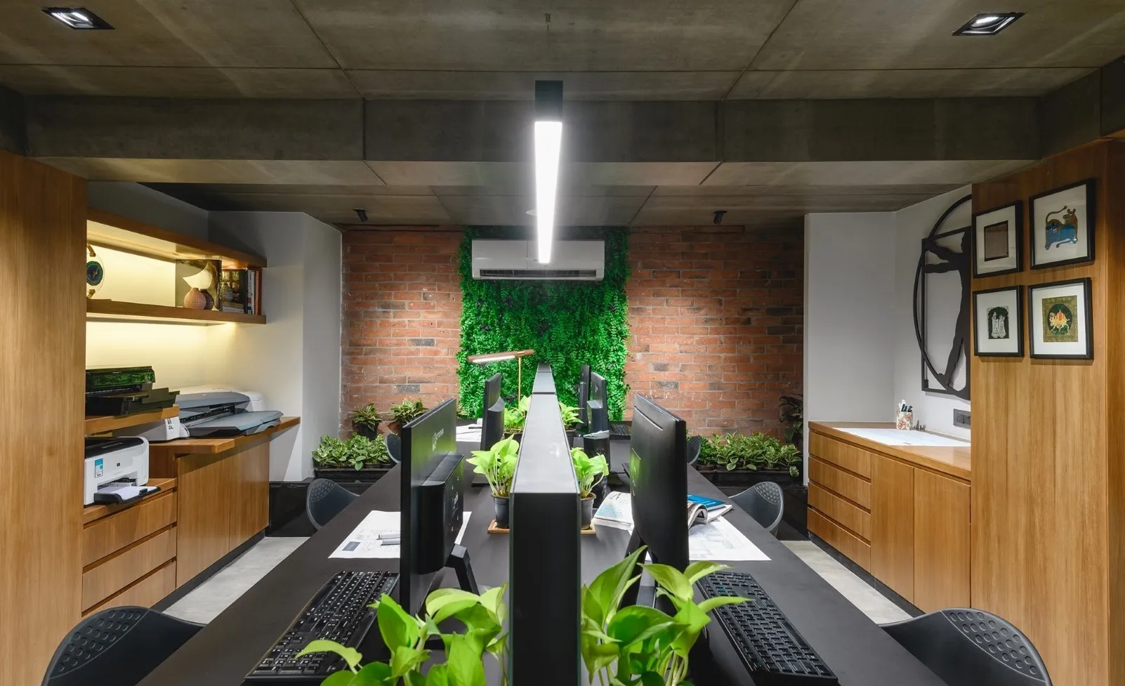 Studio Untitled Small Office Interior Designer in India