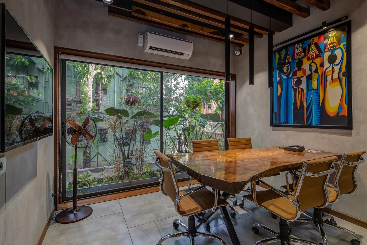 Ketaki Poonawala Designs Small Office Interior Designer in India