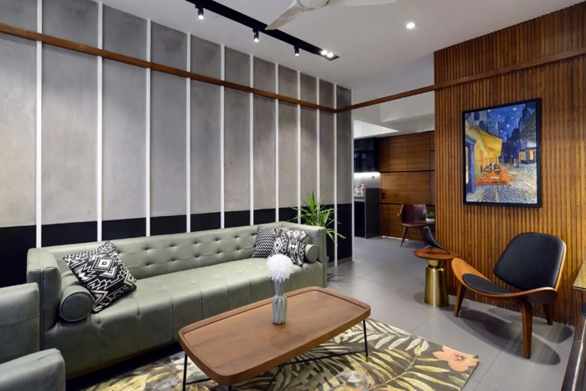 Mind Manifestation Design Small Office Interior Designer in India