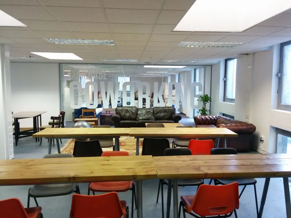 CodeBase Coworking Space in UK
