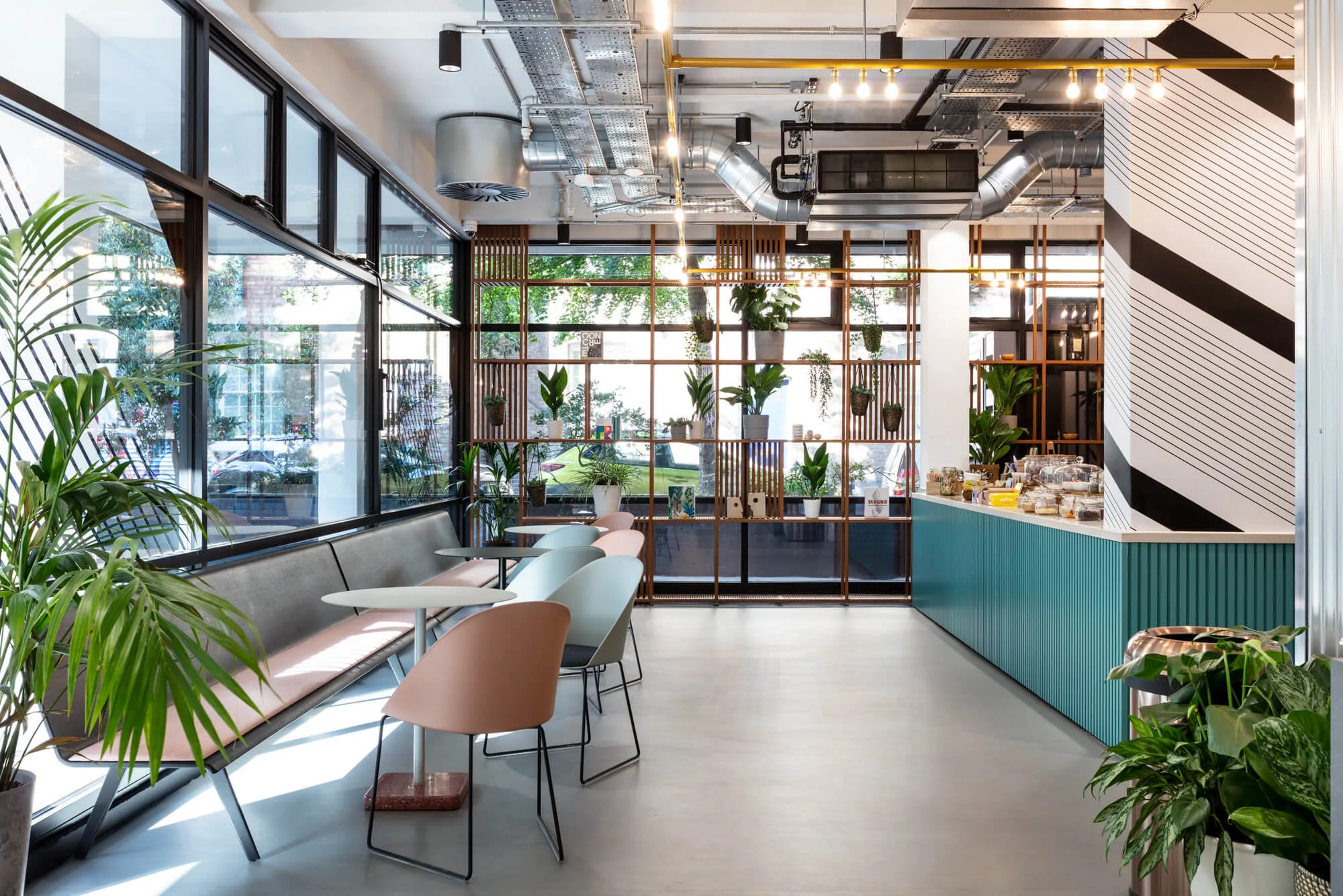 Huckletree Coworking Space in UK