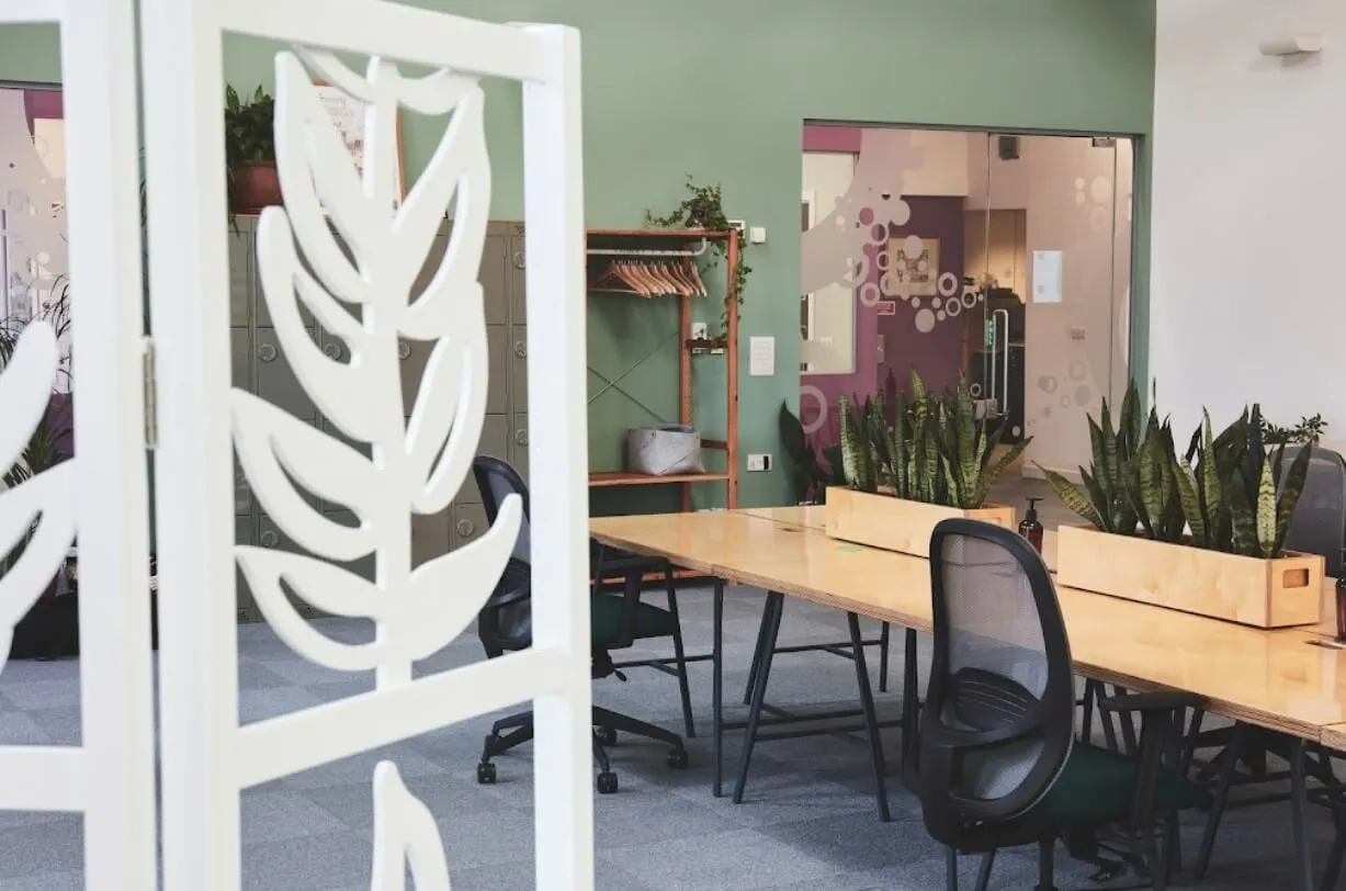The Moseley Exchange Coworking Space in UK