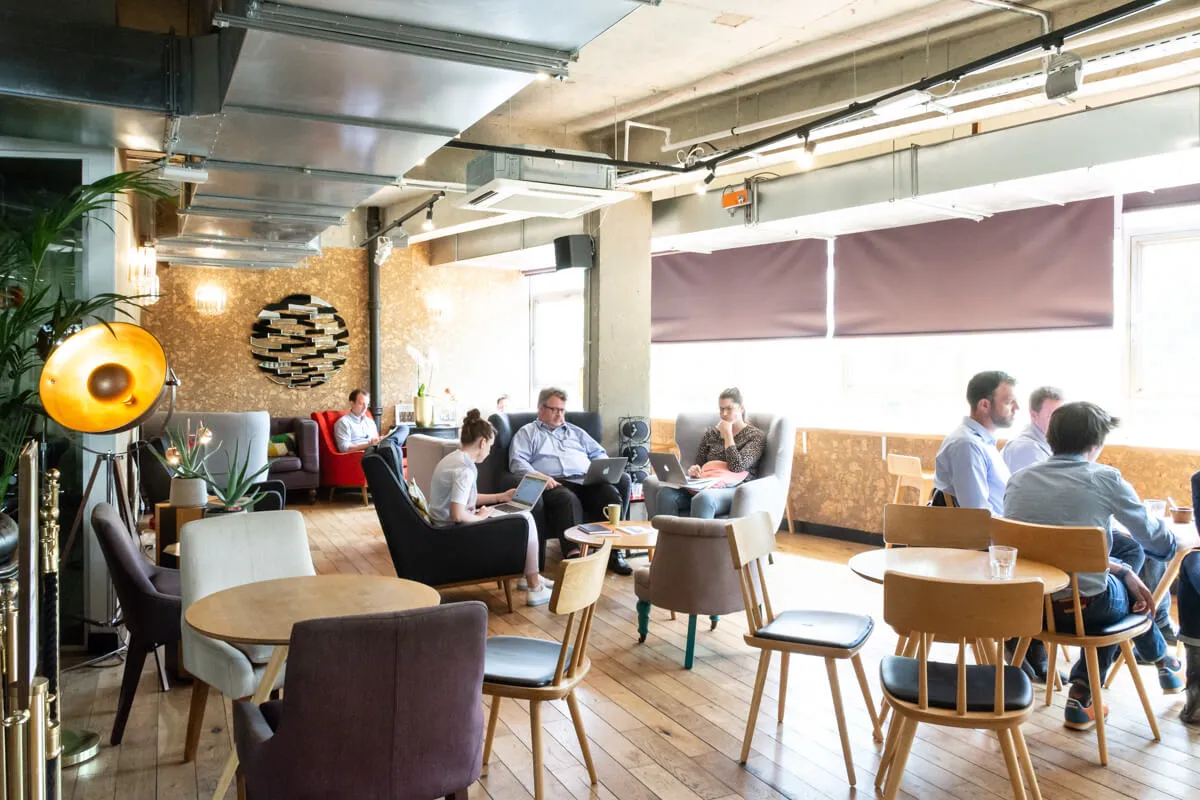 The Trampery Coworking Space in UK