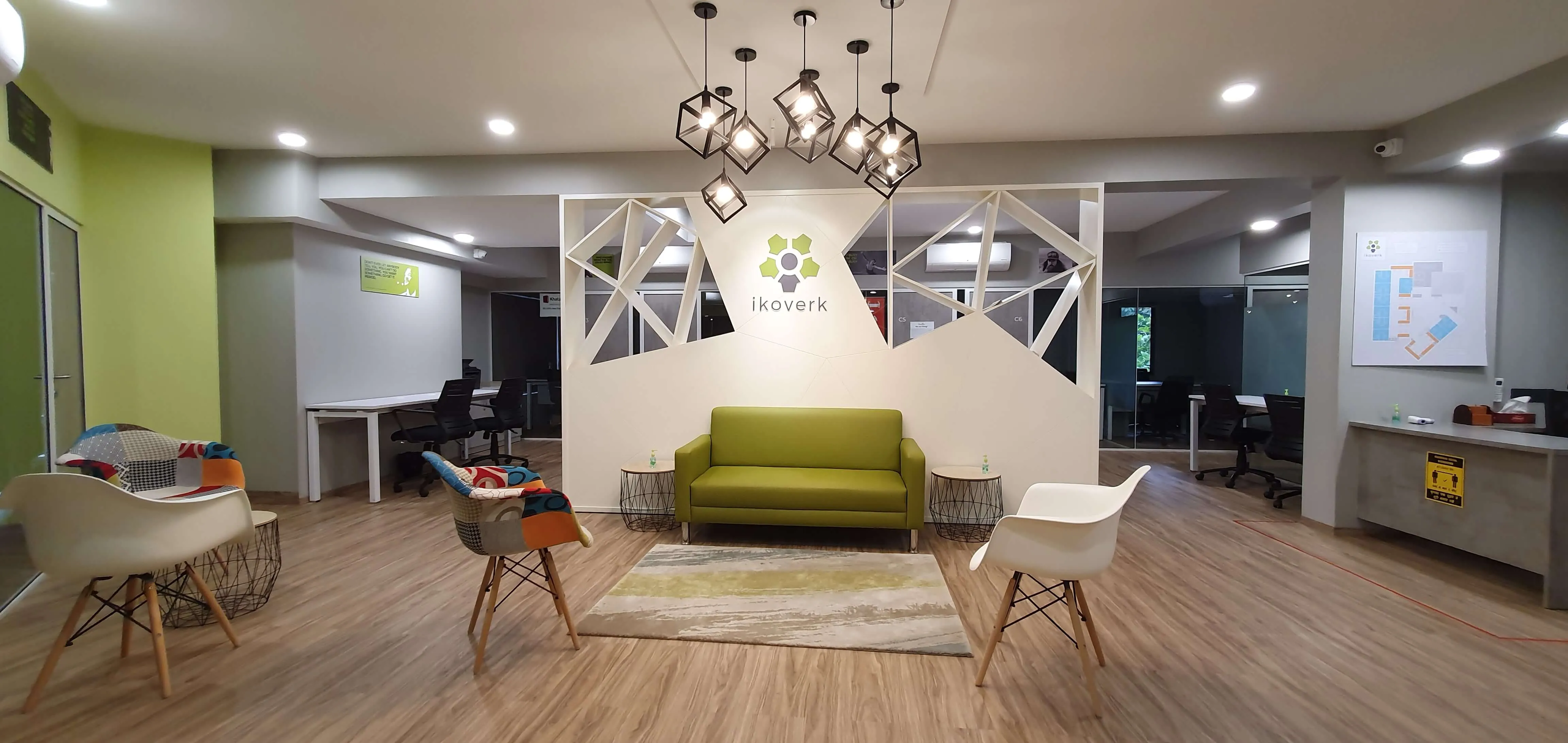 iKoVerk Coworking Space in Surat