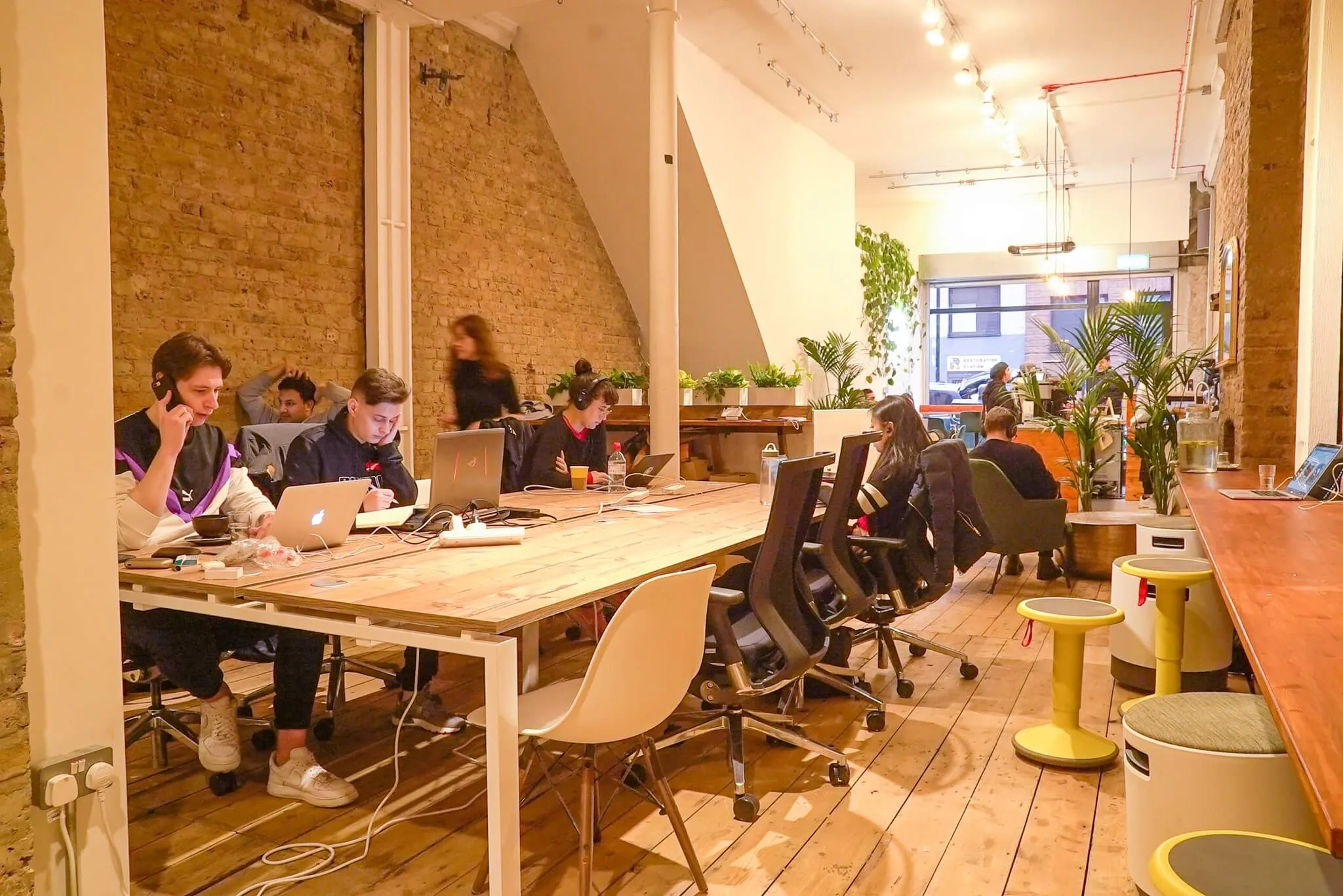 Cobalance Cafe Coworking Space in East london