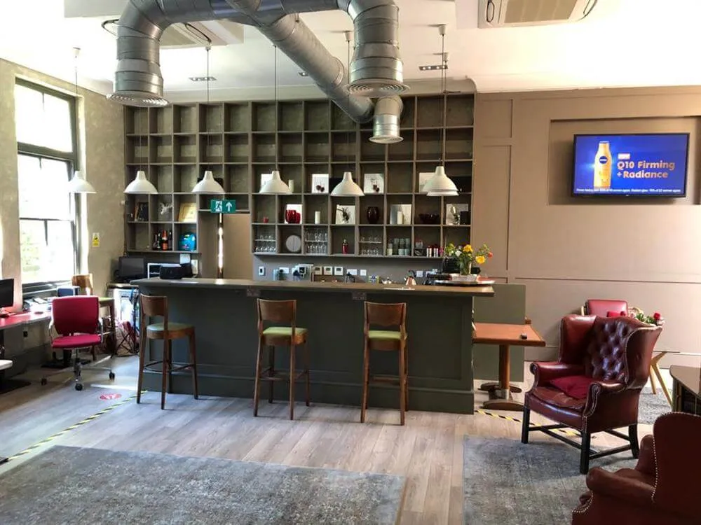 Hatcham House Coworking Space in East London