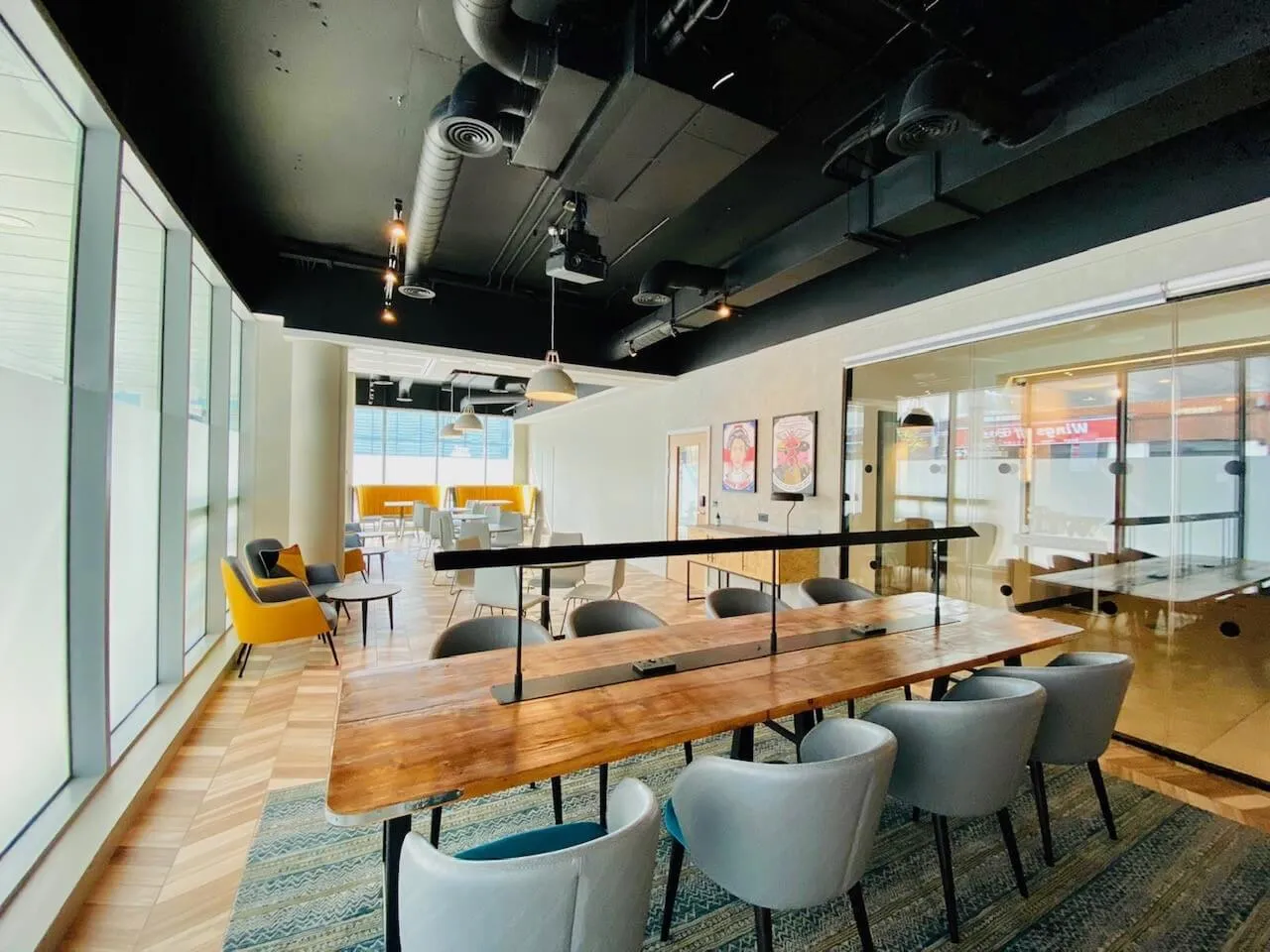 Whitechapel Think Factory Coworking Space in East London