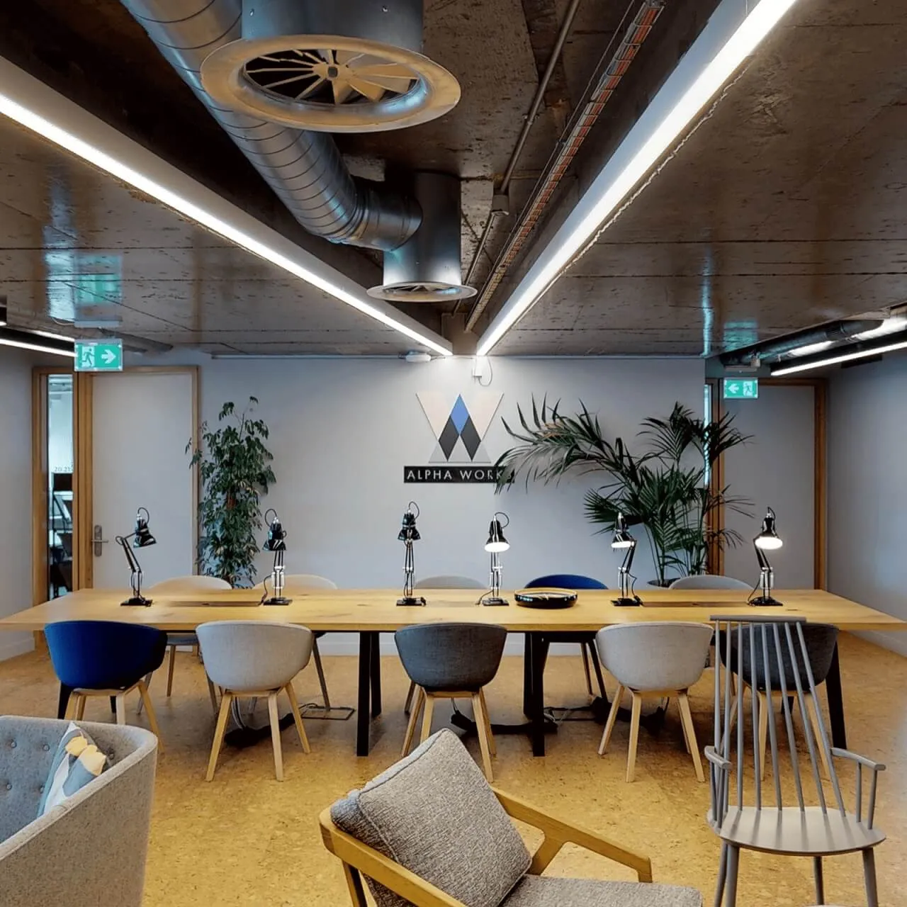 Alpha Works Coworking Space in Birmingham