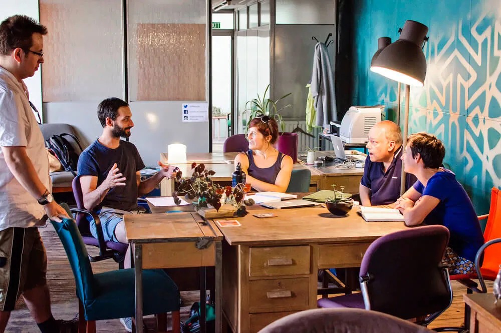 The Transfer at The Old Print Works Coworking Space in Birmingham