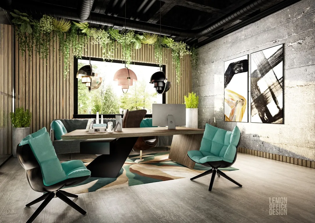 Lemon Office interior designers in Kochi