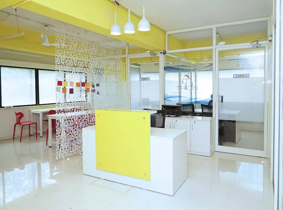 Trios Coworking Space in Pune
