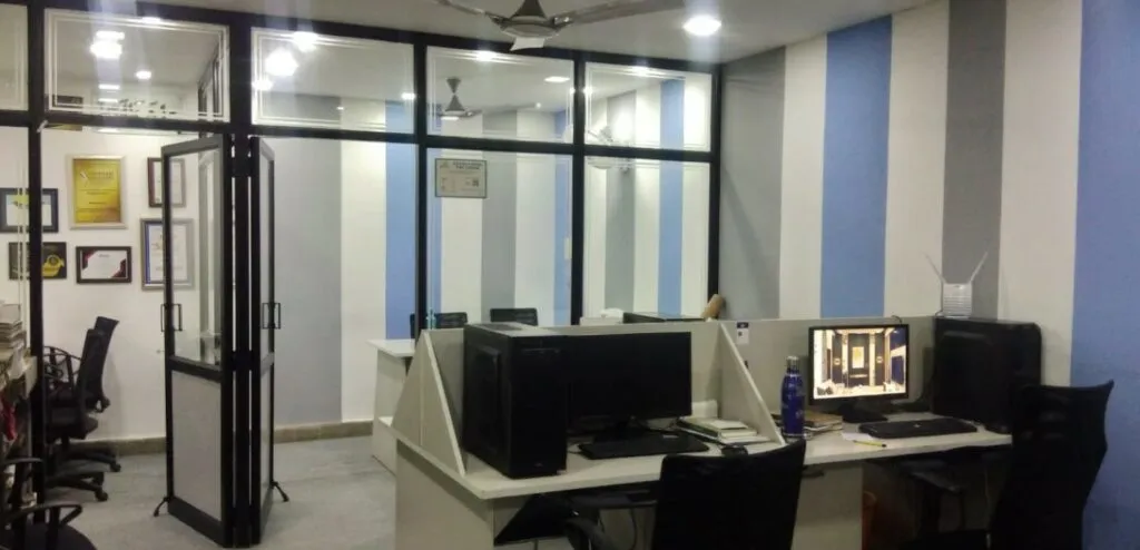 Addon Interiors Office Interior Designer in Bangalore