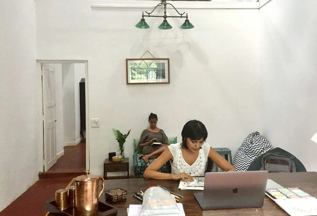 Blue Lotus Coworking Space in Goa