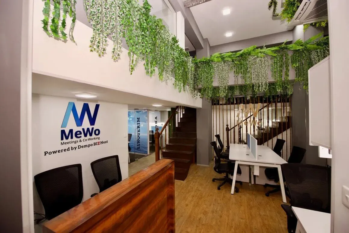 MeWo Coworking Space in Goa
