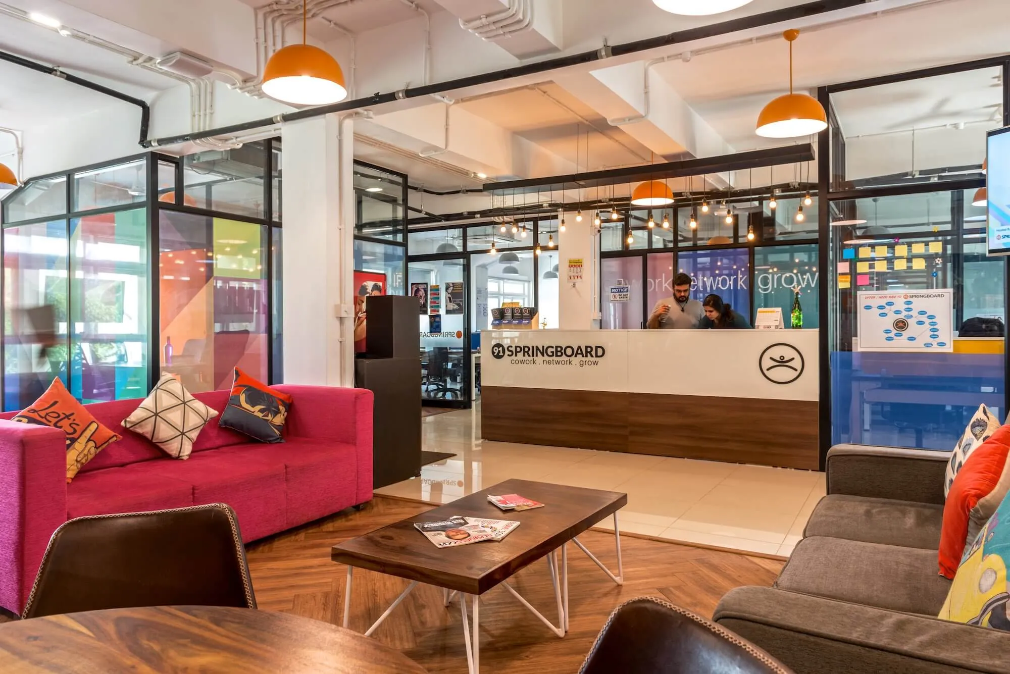 91 Springboard Coworking Space in Goa