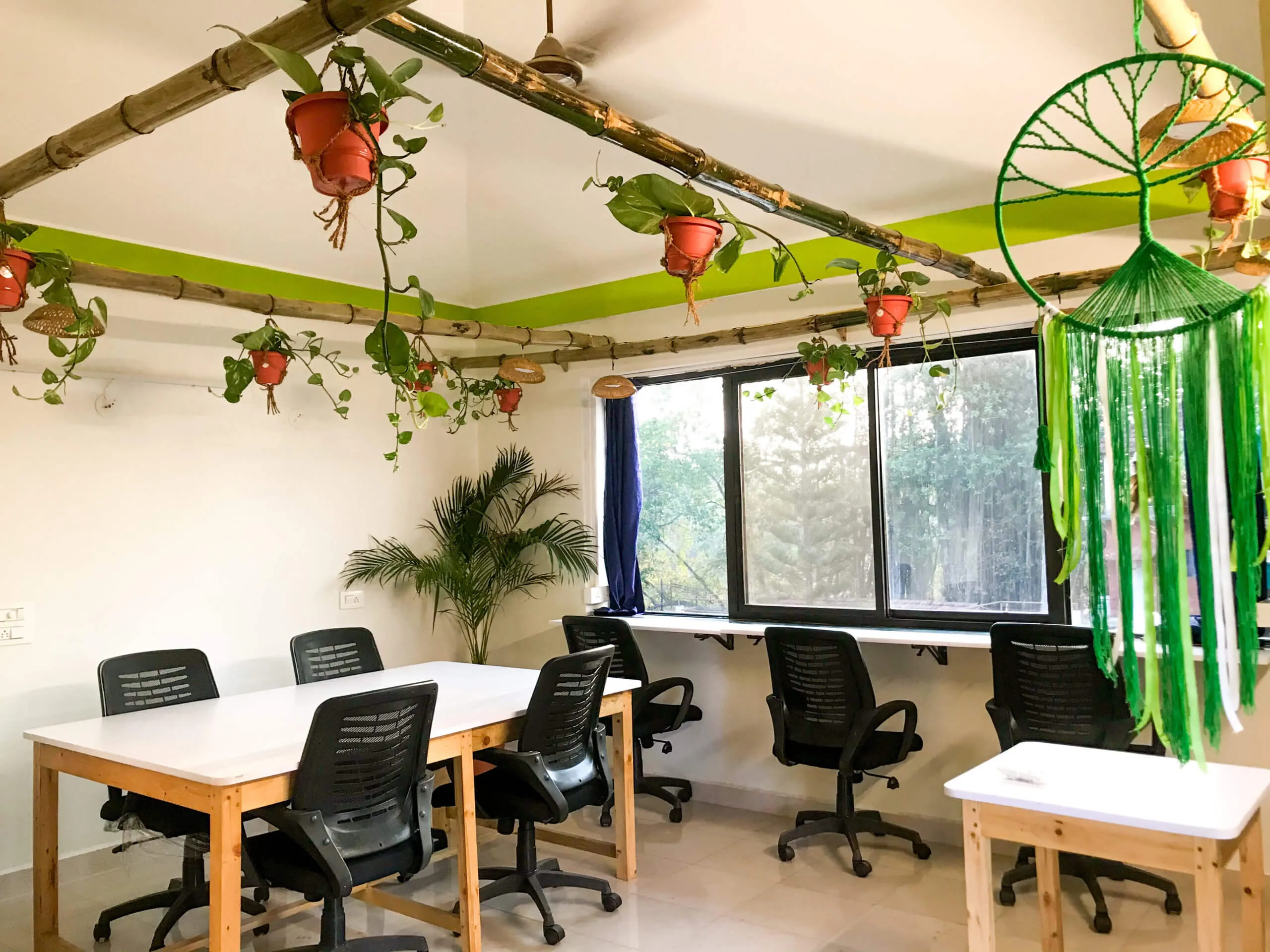 NoMadGao Assagao Coworking Space in Goa