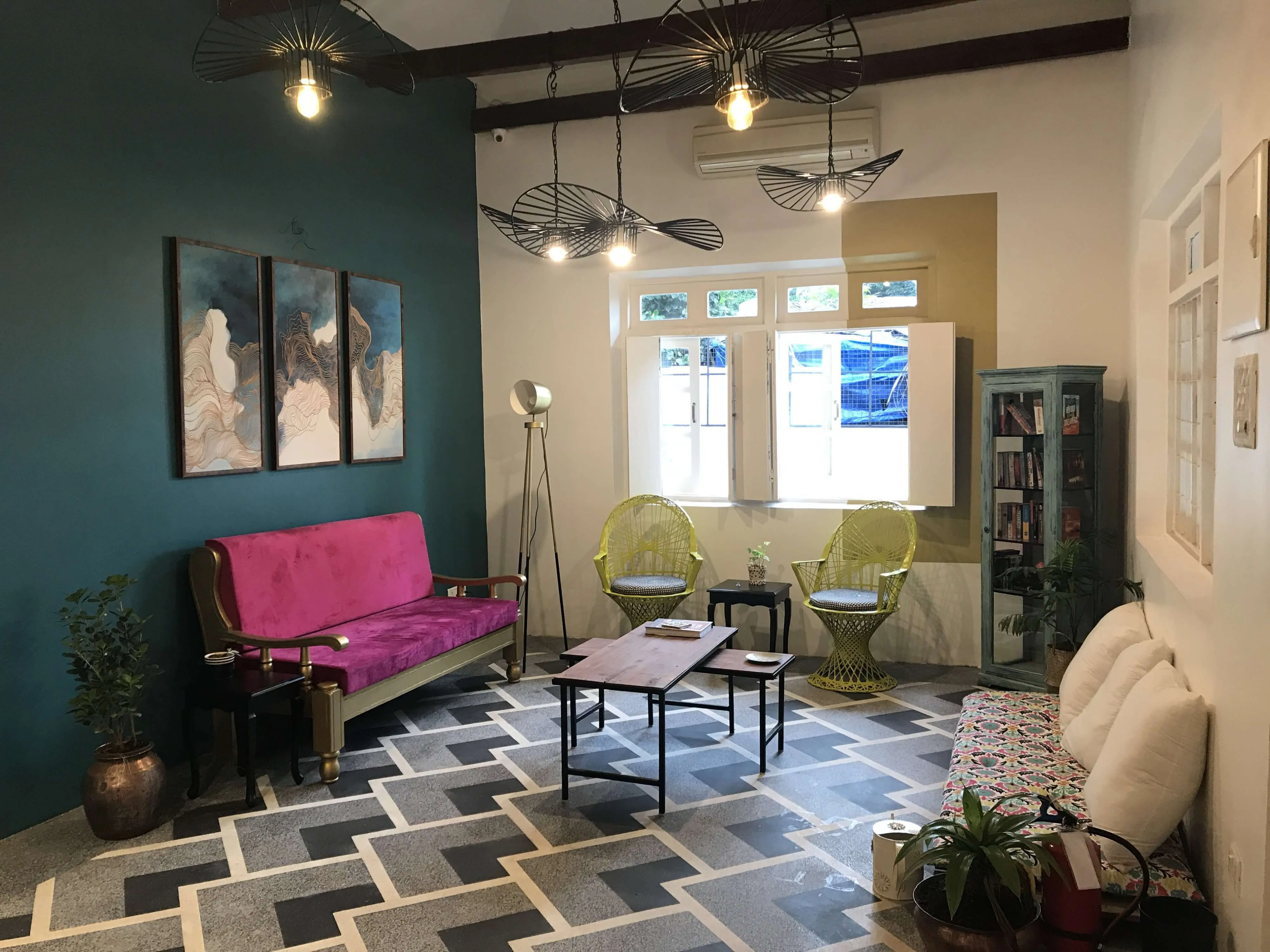 Barabor Betim Coworking Space in Goa