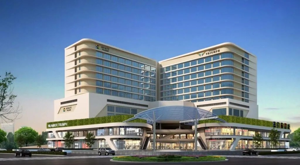 Office for Rent in Vadodara at Nilamber Triumph