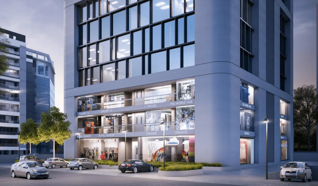 Office for Rent in Vadodara at Neptune Obelisk