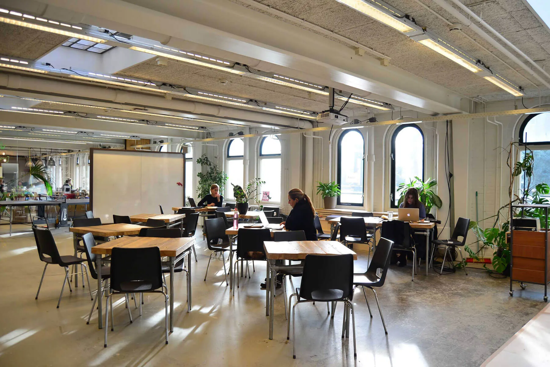 Impact Hub Coworking Space in Istanbul