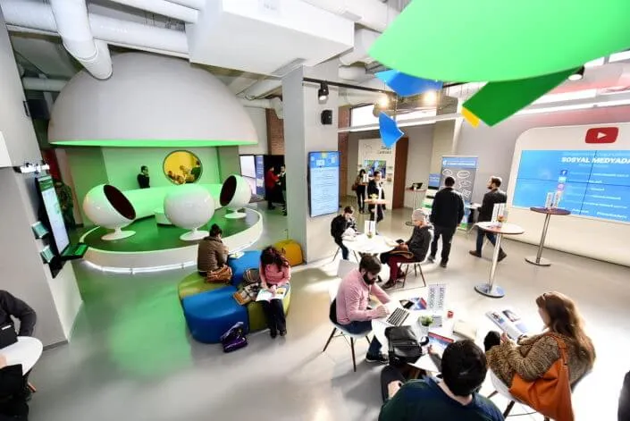 Kamara Coworking Space in Istanbul