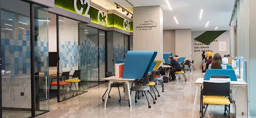 Workinton Coworking  Space in Istanbul