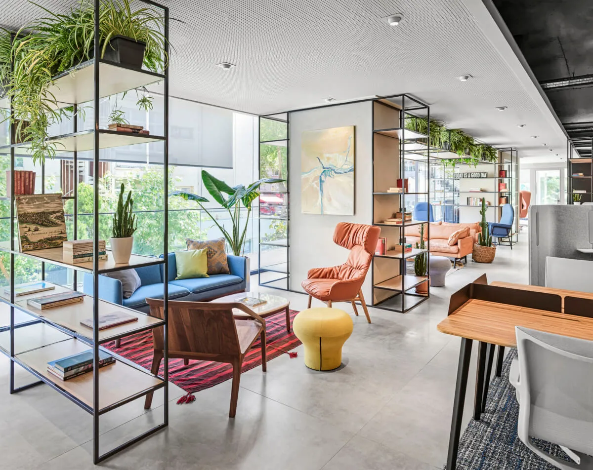 Han Spaces Coworking Space in Instanbul