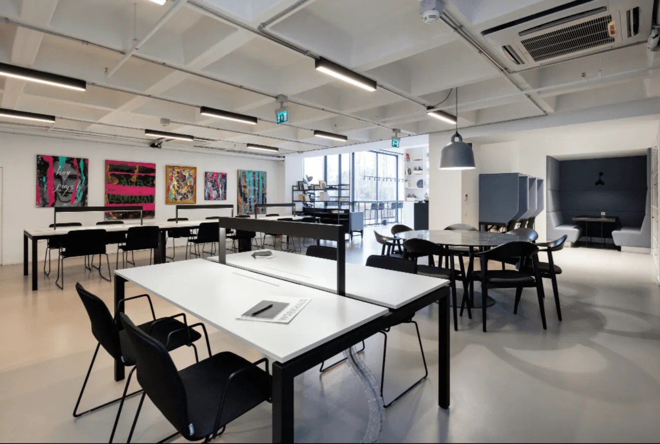 Workhaus Coworking Space in Istanbul