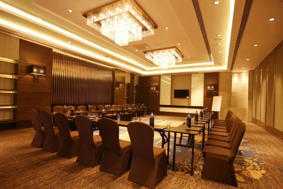Pride Plaza Hotel Meeting Room in Ahmedabad