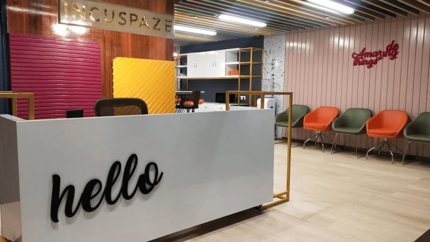 Incuspaze Coworking Space in Indore 