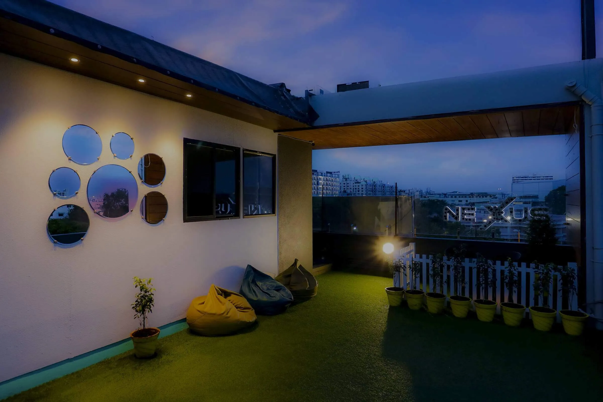 Nexus Coworking Space in Indore  