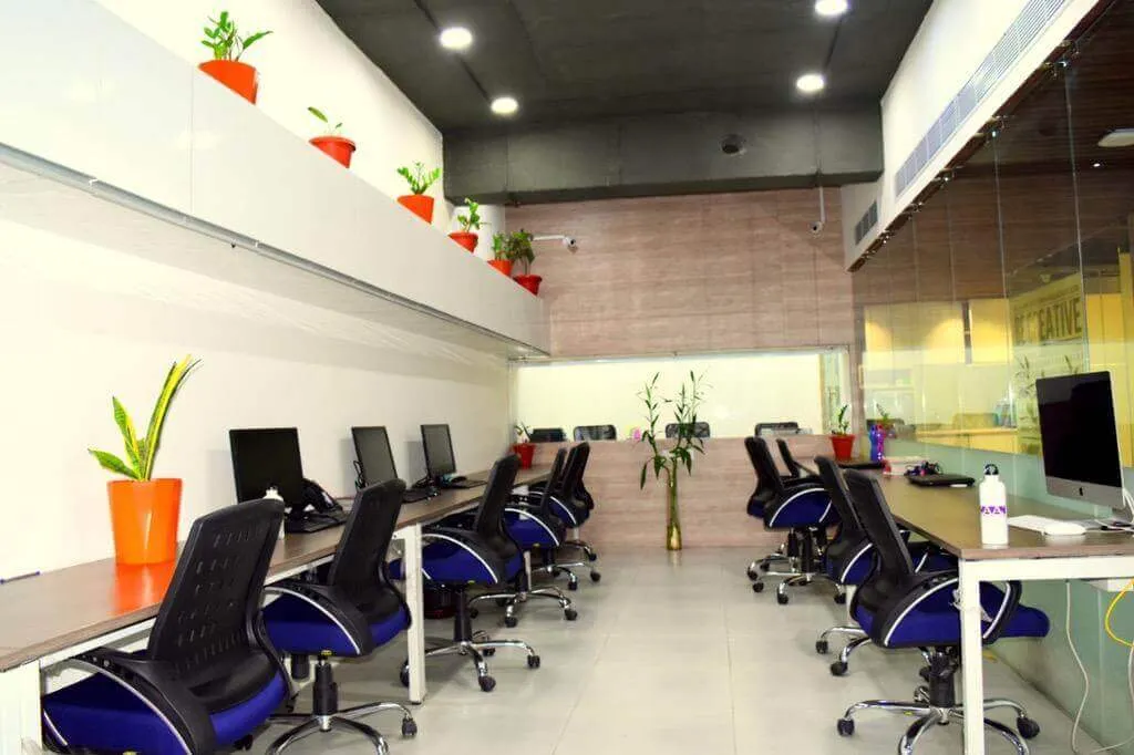 Qbicle Coworking space in Jaipur